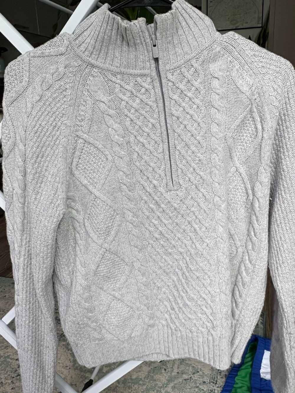 Sunday Best Boreal 1/4 Zip Sweater